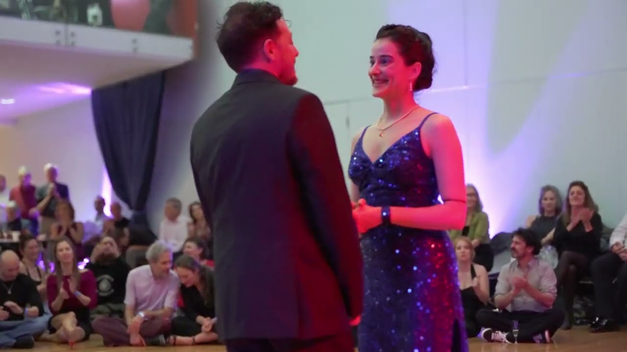 Alejandro de Benedictis & Camille Serre @ Festivalito Tango en Chêne V, Genève, 9.1.2026