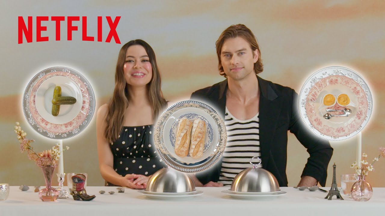 Miranda & Pierson Compare French and Texan Classics | The Wrong Paris | Netflix