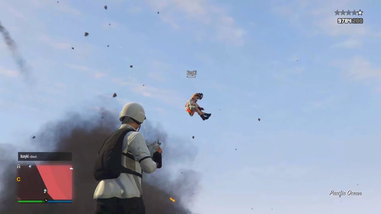 GTA 5 | Beach Aw Montage 🎆