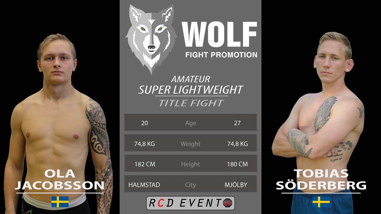 WFP#1 - Ola Jacobsson Vs Tobias Söderberg