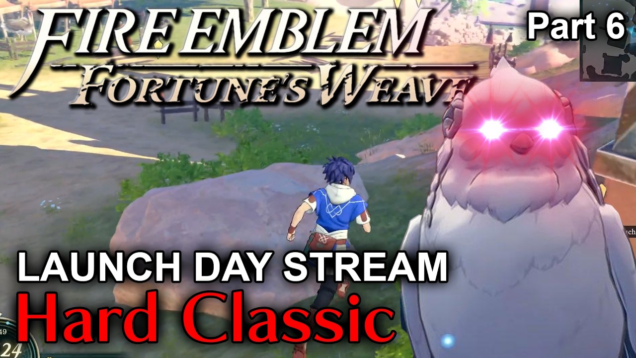 【Fire Emblem Fortune's Weave pt.6】Making a Mage Cai for stronger AOE attacks