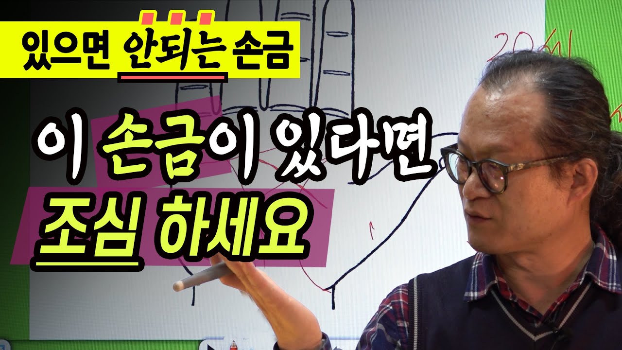 위험한 손금 - 천광 김원택
