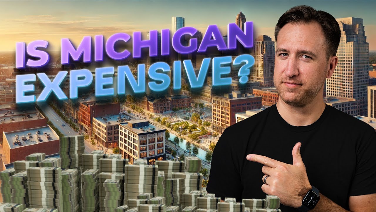 How Much Does It Cost to Live In Michigan In 2024?
