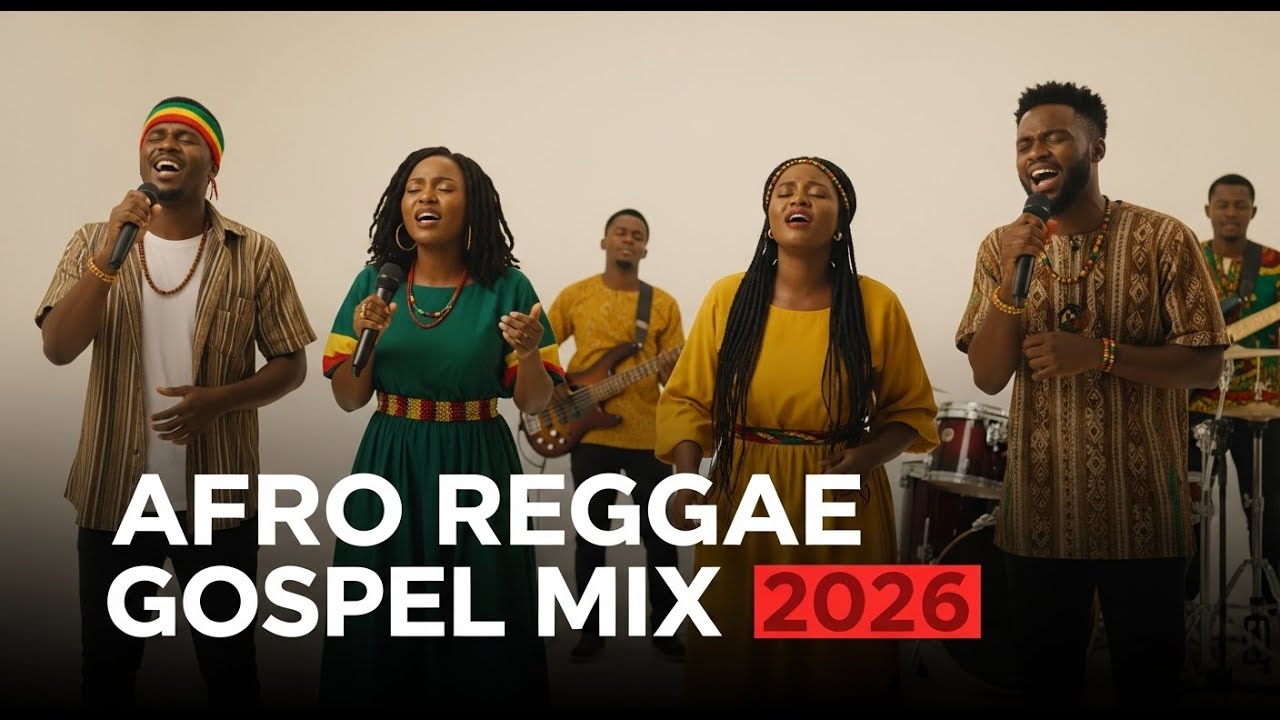 Afro Reggae Gospel Songs | Soul-Lifting Praise & Worship Mix | AfroZionyx Praise
