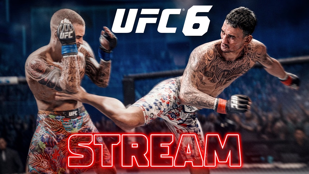 РЕЙТИНГОВЫЕ БОИ В НОВОЙ ИГРЕ | UFC 6