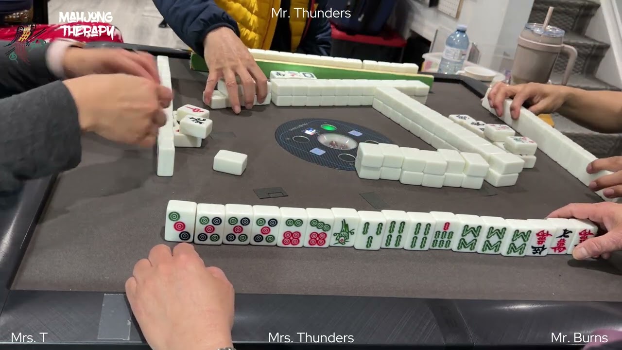 #766 May 12 2025 Happy Monday!😁 #mahjongtherapy #mahjong