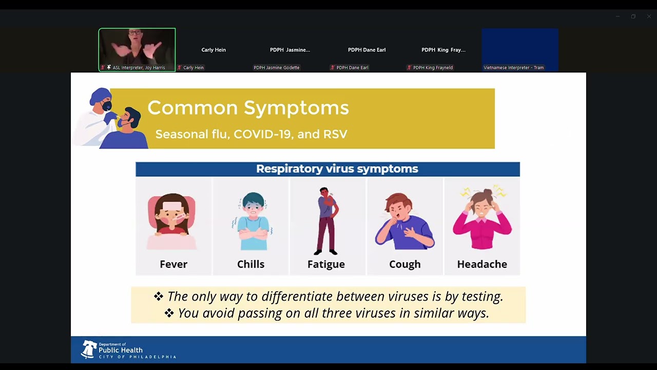 Respiratory Health Training: Vietnamese (Hội thảo Sức khỏe đường hô hấp) 10/28/25