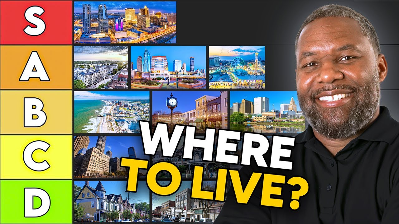 I Ranked New Jersey's BEST & WORST Places To Live in 2025