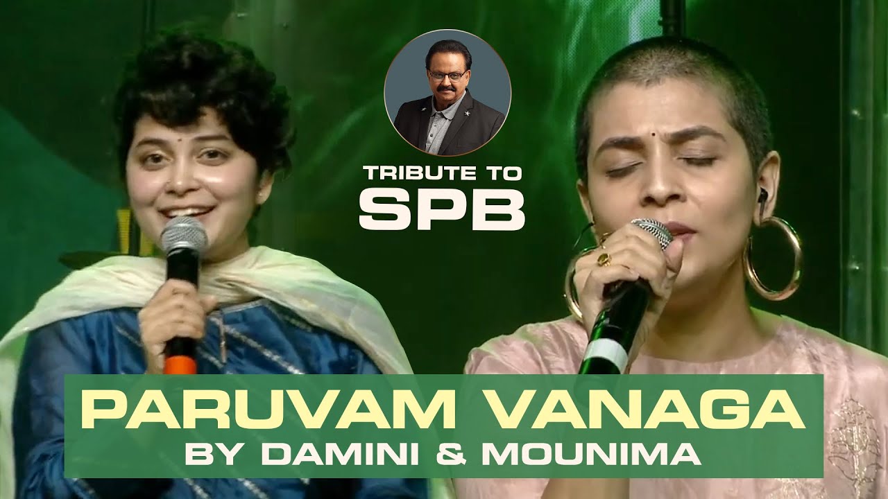 Paruvam Vanaga | SPB | Damini | Mounima | Roja | AR Rehman | Sujatha Mohan