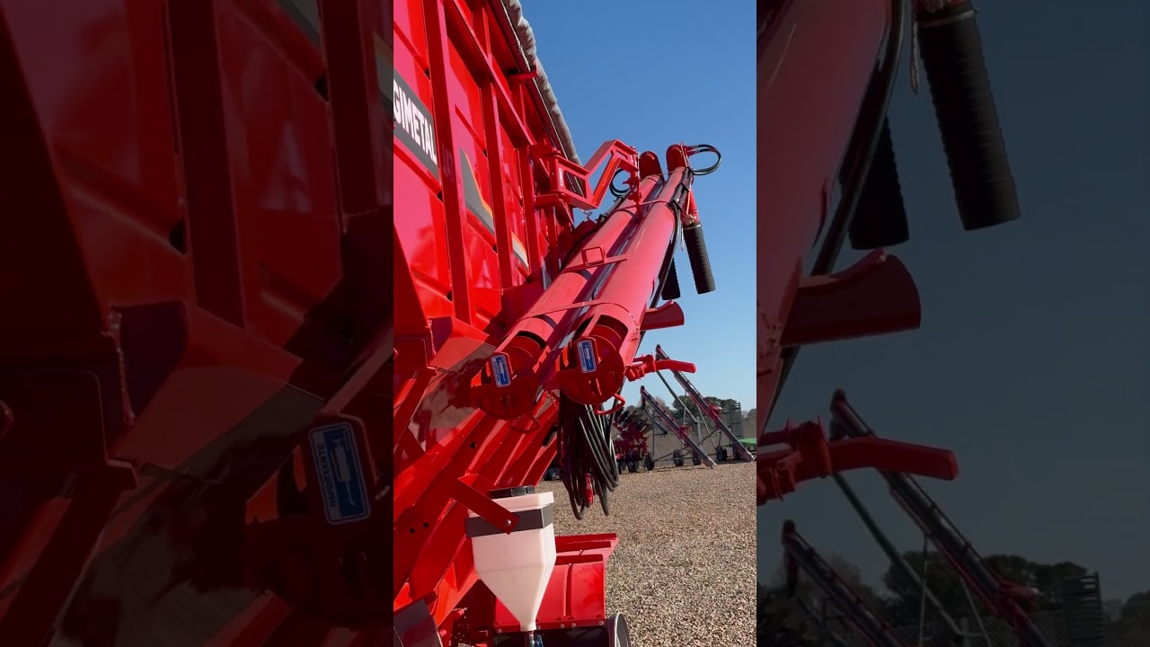 Tolva semillera GIMETAL ac 26000
