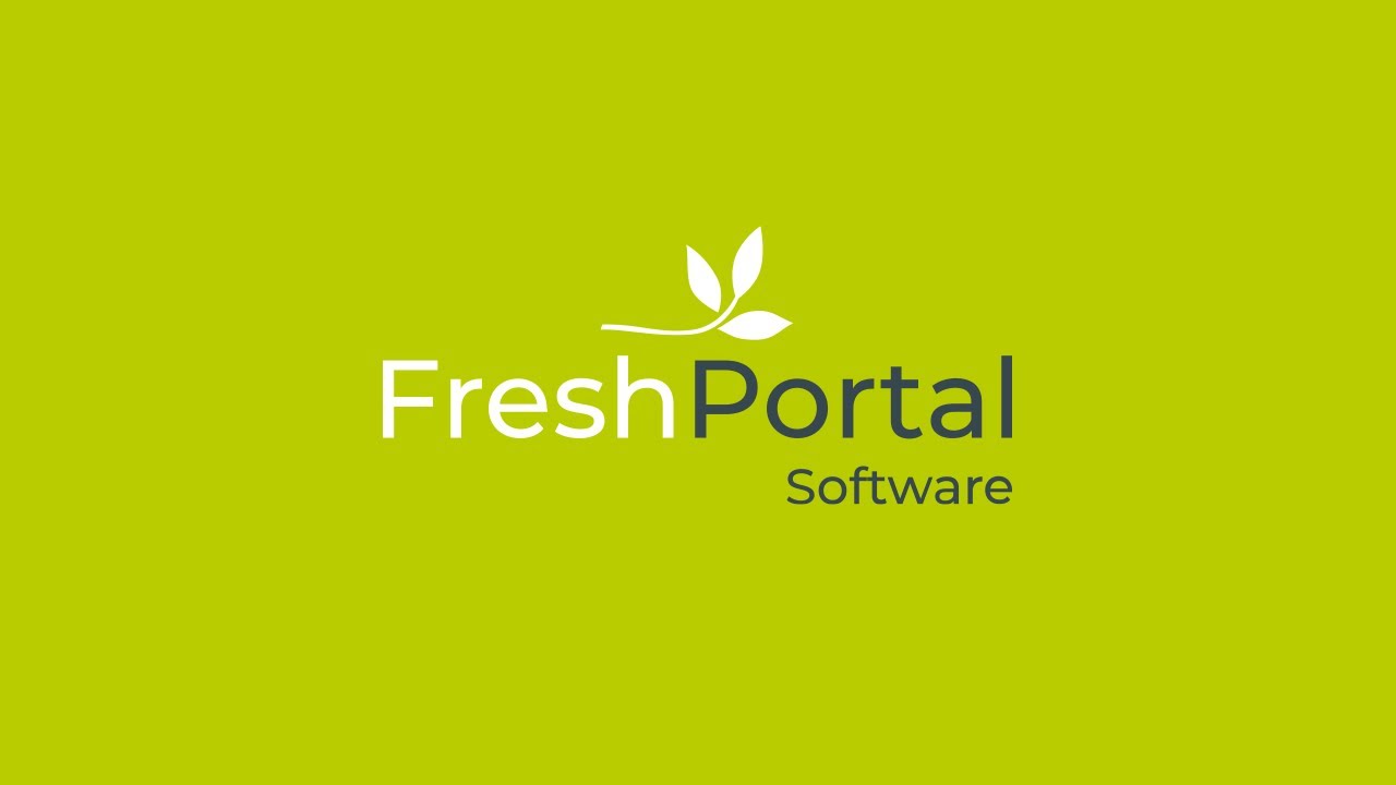 FreshPortal Software ERP System