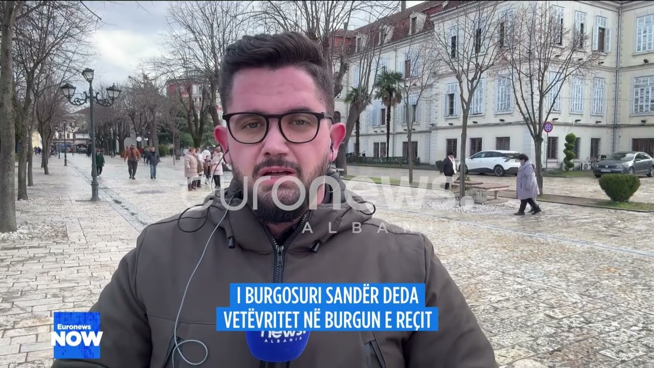Lajm i fundit/ Vetëvritet në burgun e Reçit 35-vjeçari Sandër Deda! Kishte probleme...