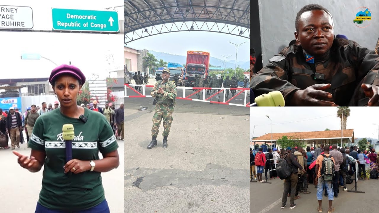 🔴LIVE: BAMWE MUBAKOMEYE MURI FARDC BAHUNGIYE MU RWANDA  /AMBASADE Y’U RWANDA I KINSHASA YATEWE
