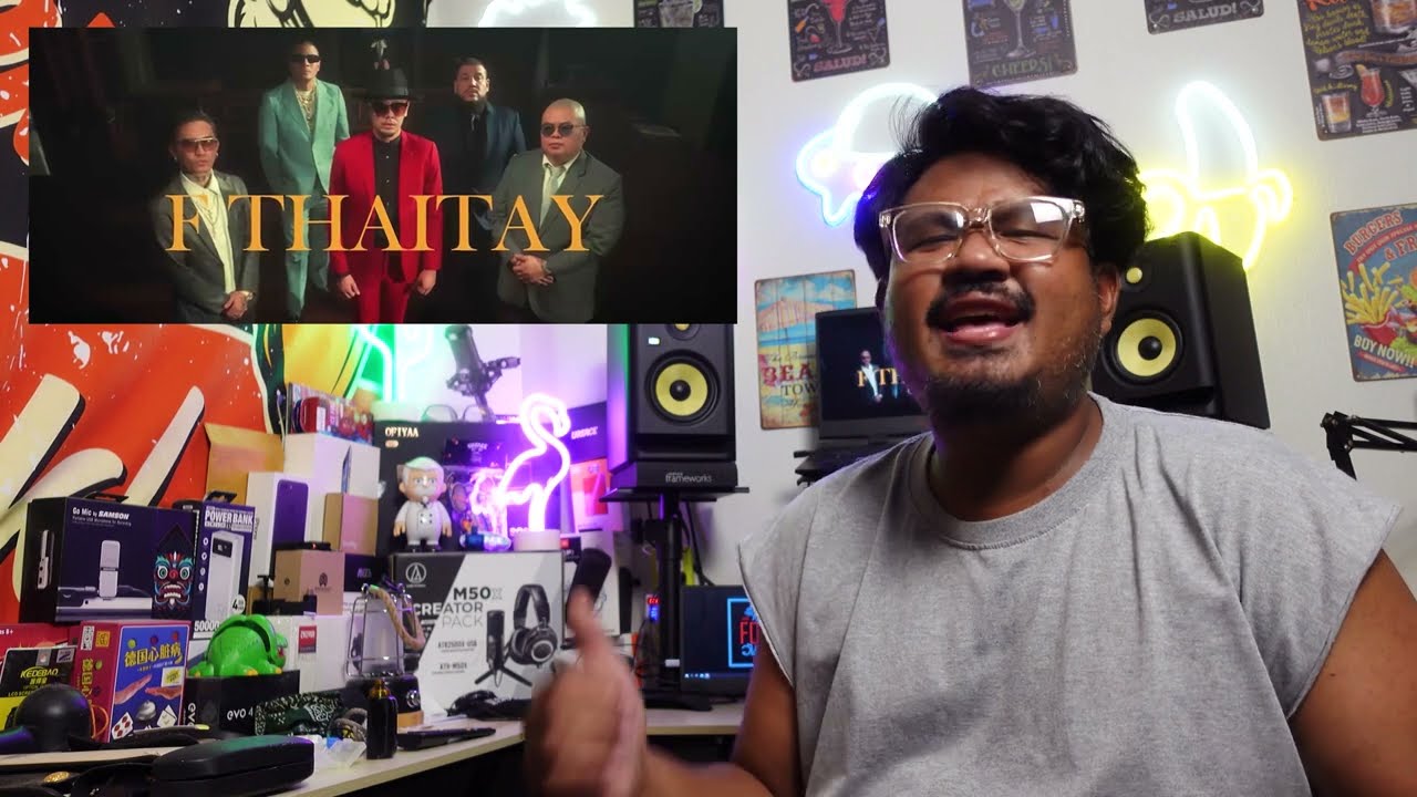 มาฟังเพลงใหม่ THAITANIUM - F. Thaitay กันครับ(ขอโทษสำหรับเสียงพัดลมบ้านผมจน)