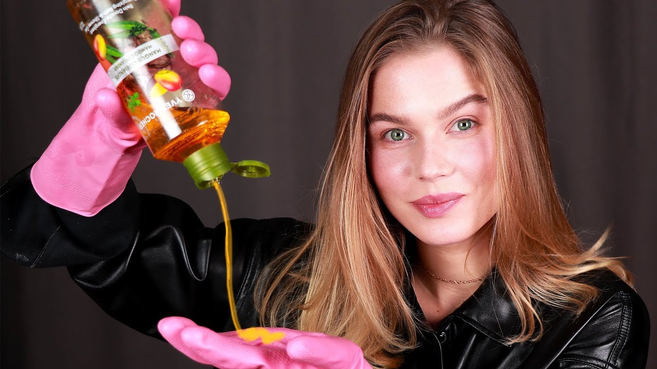 ASMR Rubber Gloves & Soap Sounds