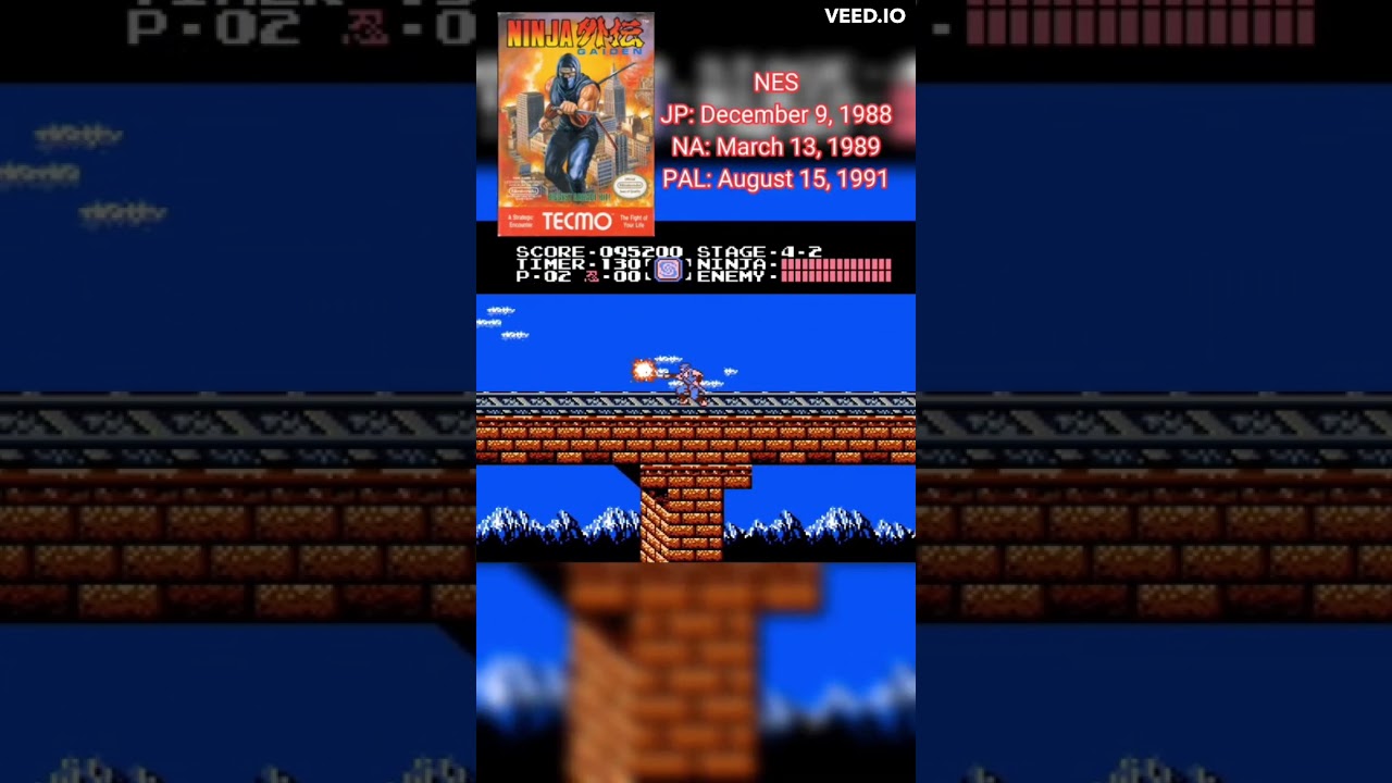 Ninja Gaiden (NES)