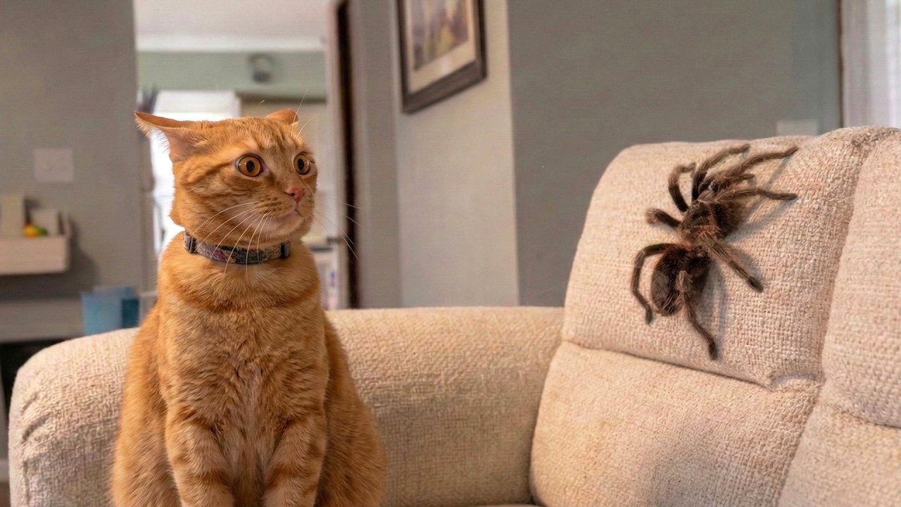 Crazy Cats vs Wild Animals 😹 | You Can’t Stop Laughing – Chaos Moments 2026