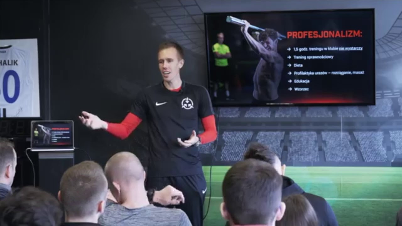 Problemy ze stresem i pewnością siebie w sporcie / Dawid Piątkowski
