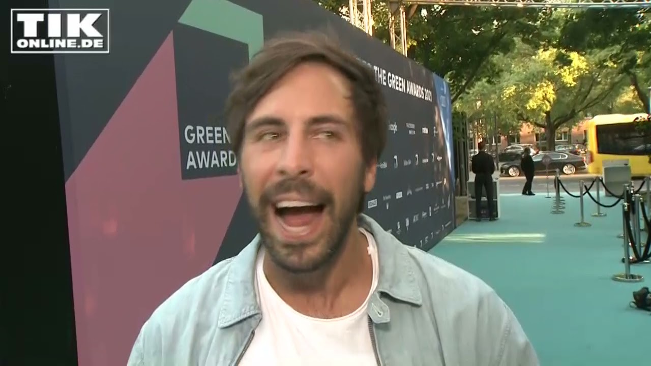 Noch Fleisch? So umweltbewusst lebt Max Giesinger!