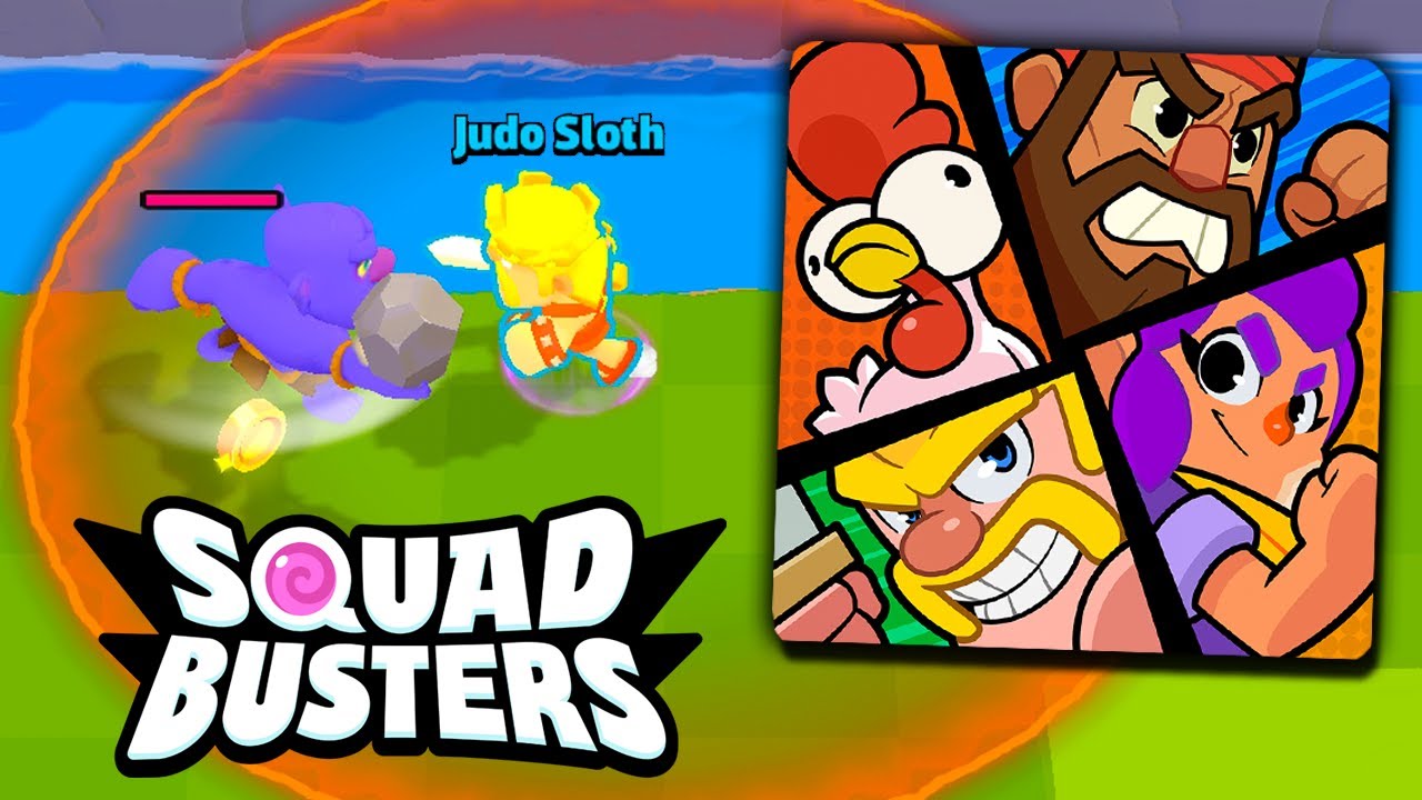 The Original Squad Busters Beta!