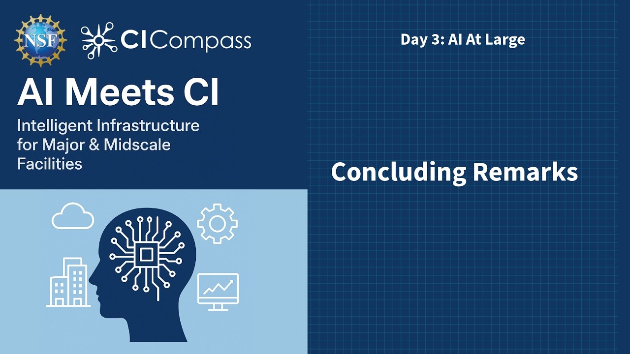 AI Meets CI 2026: Day 3: Concluding Remarks