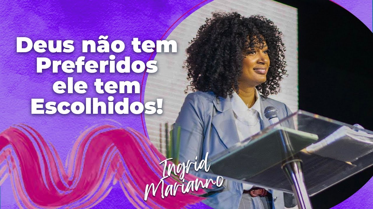 DEUS CONFIRMA COM SINAL QUE É COM VOCÊ | Ingrid Marianno (Adbras SJC)