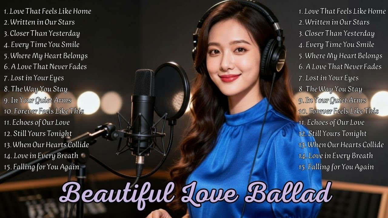 💖acoustic love songs 2026 |Emotional Ballads to Heal Your Soul|Touching Heart Collection
