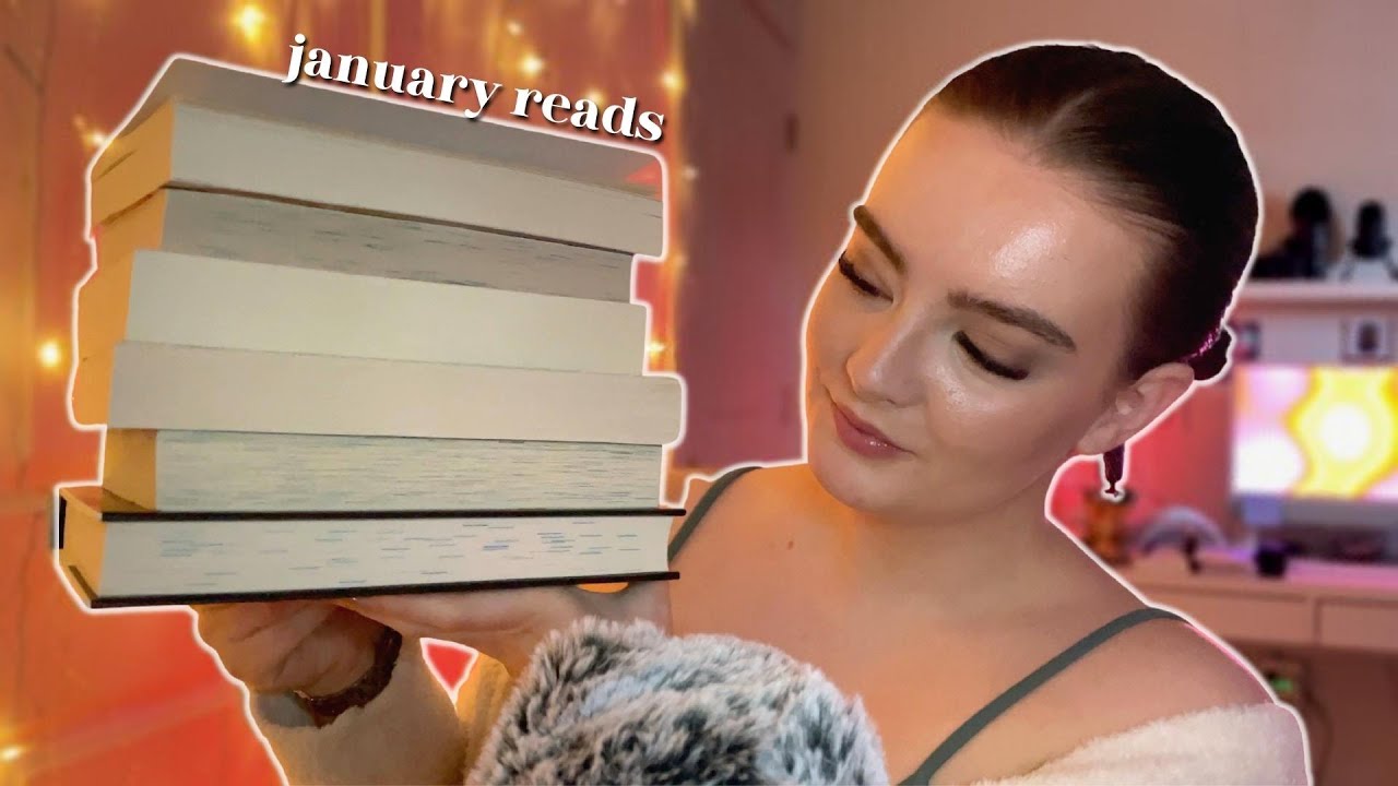ASMR The 13 Books I Read in January 📚 Monthly Reading Wrap-Up