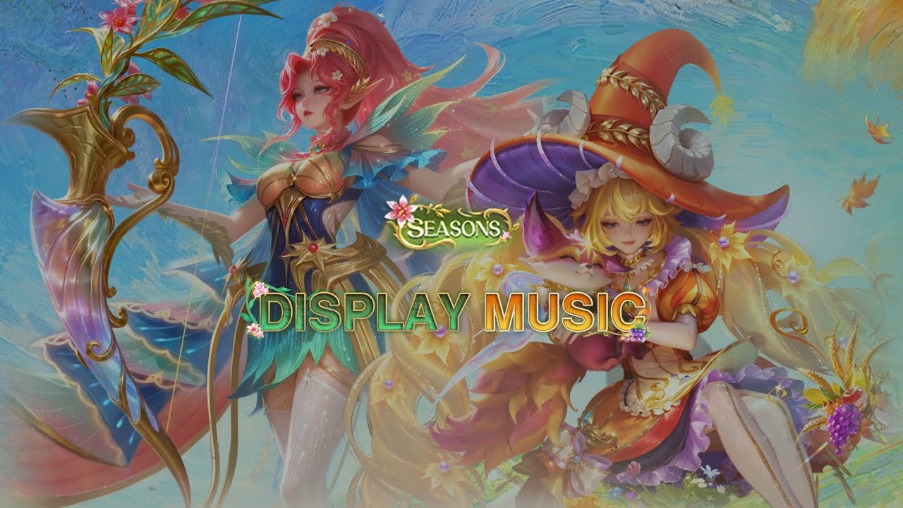 Miya & Floryn's Eternal Seasons: Spring & Fall Series Skin Display Music