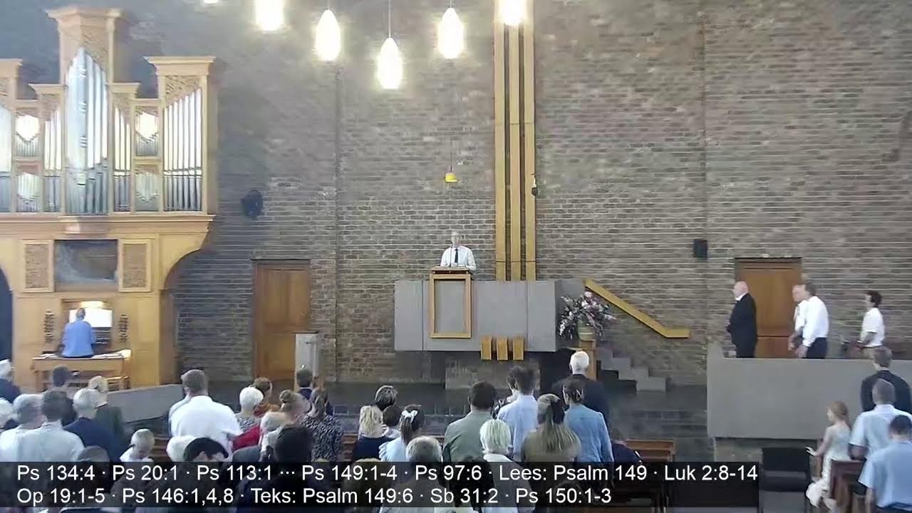 Psalm 149 | Die nuwe lied wat ons tot eer van die HERE sing | Leesdiens