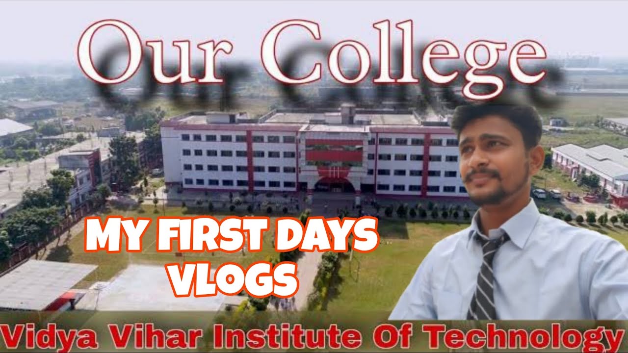 My first day collage vlogs ❤️ VVIT Purnea | Vidiya vihar institute of technology purnea #vlogs
