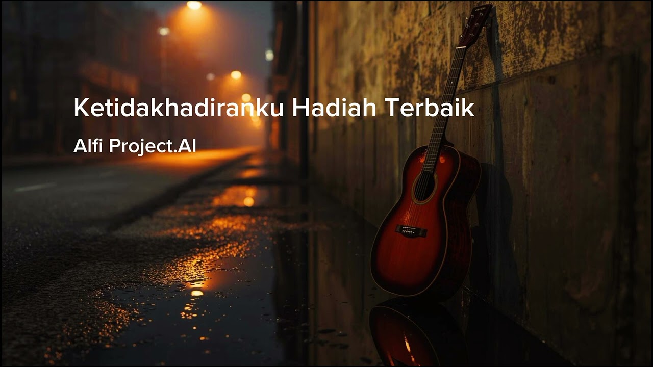 Ketidakhadiranku Hadiah Terbaik - Alfi Project.AI