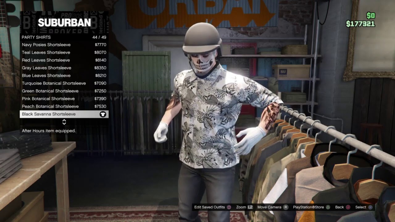 ملابس شاطئ ل شخصيه الولد ⚡GTA V | Beach Outfit