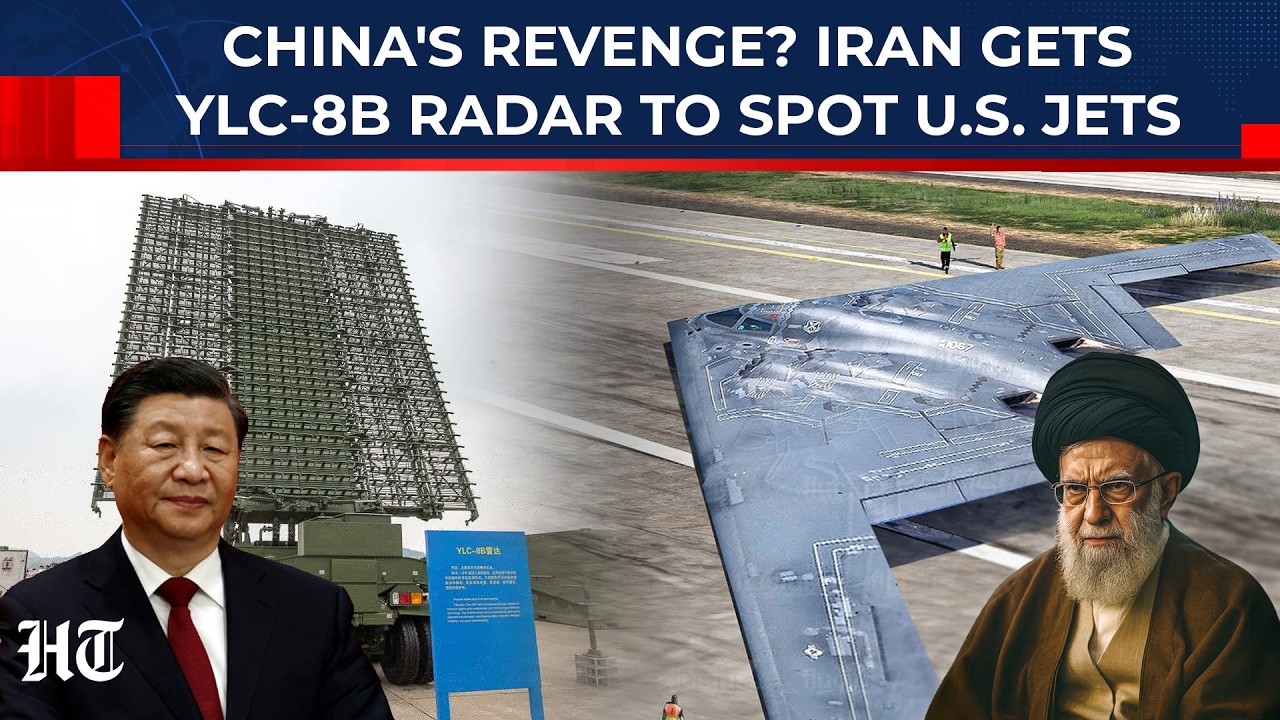 China's Anti-Stealth Radar Now Guards Khamenei, B-2 Spirit And Lightning II Rendered Helpless Now?