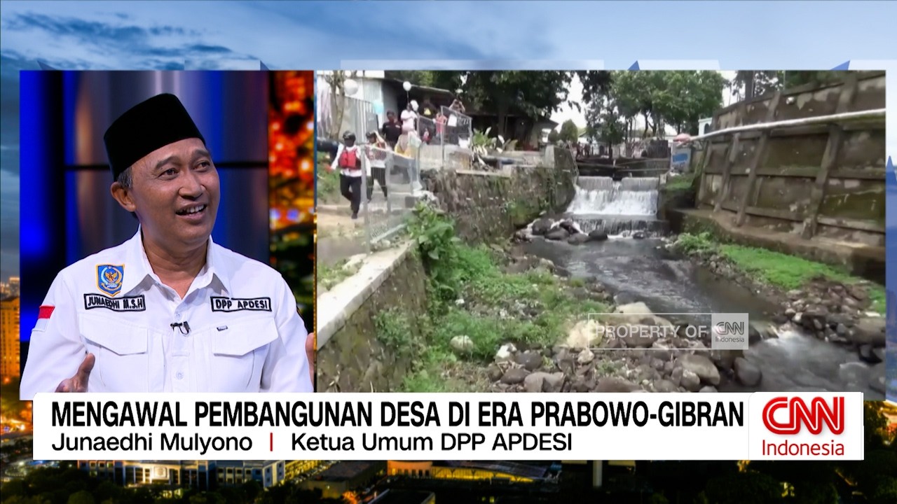 Mengawal Pembangunan Desa di Era Prabowo-Gibran