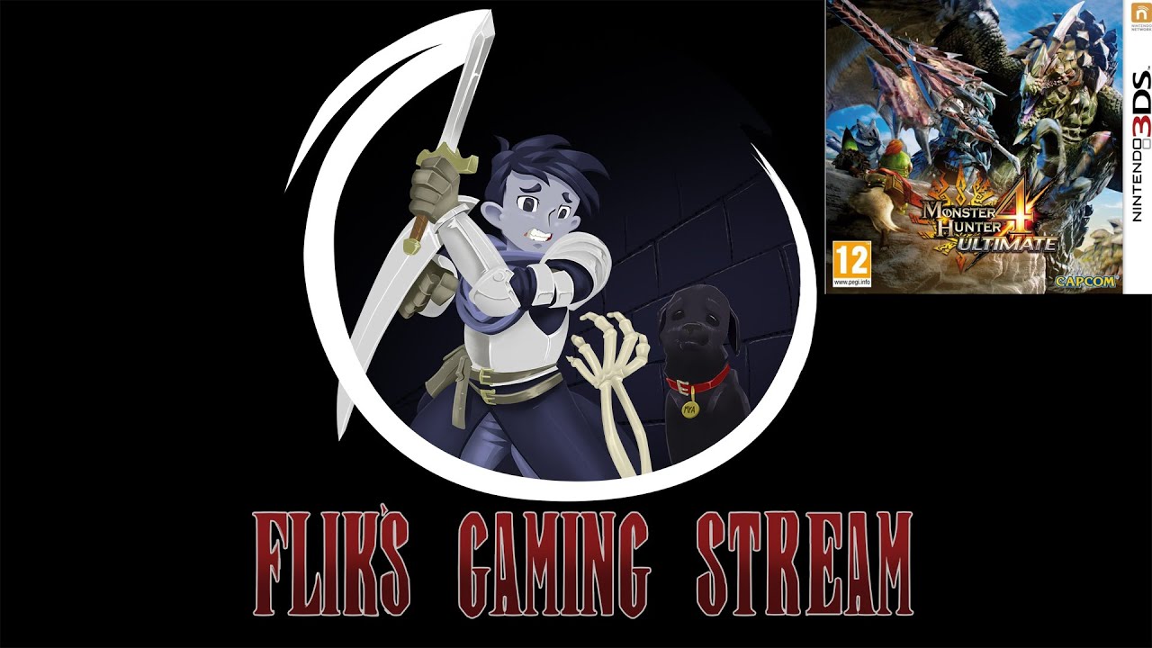 Flik's Gaming Stream - Monster Hunter 4 Ultimate Viewer Hunts #2!