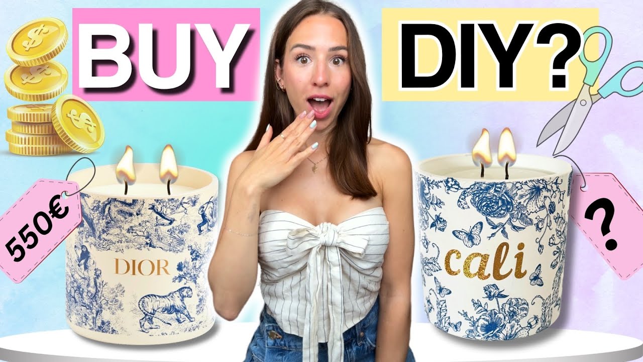 DIY OR BUY ✂️ BESSER als das Original?! Designer Teile selbst nachbasteln🧚🏼‍♀️ Cali Kessy