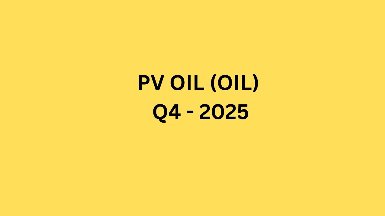 PV OIL 4Q 2025