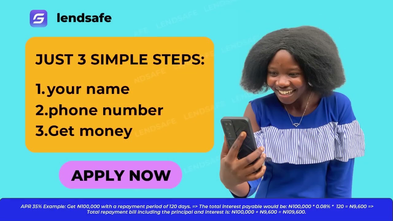 Fast Loan Approval Nigeria &ndash; LendSafe Explained