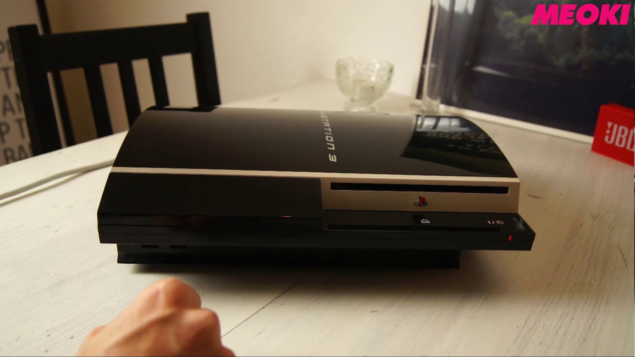 PS3 Fan Test - Self Cleaning PlayStation 3 [HD]