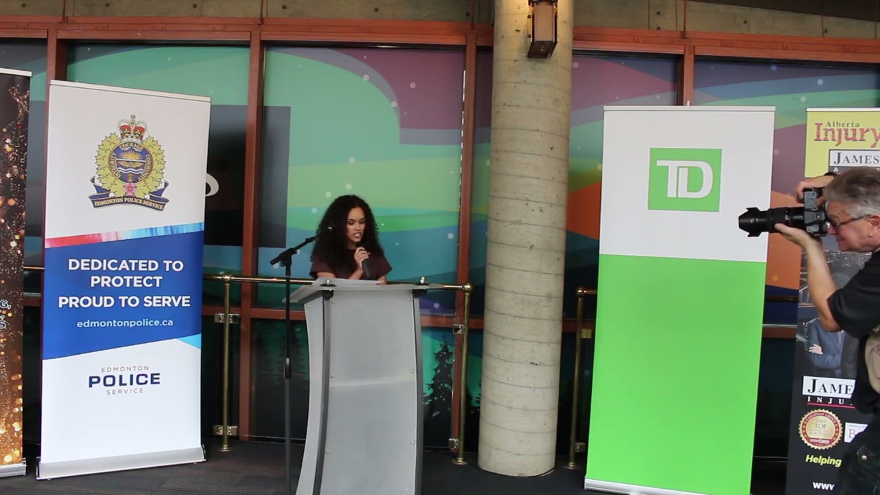 BHM NBCC Opening Ceremony at Citadel Theatre