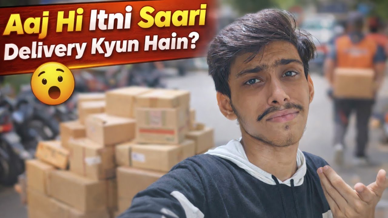 Aaj Itni Saari Delivery Kyun Ho Rahi Hain? 😱