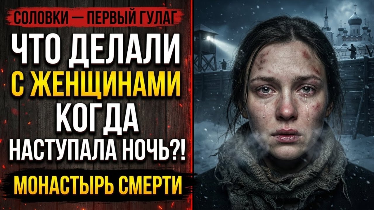 СОЛОВЕЦКИЙ МОНАСТЫРЬ СМЕРТИ: От святыни до первого ГУЛАГа!