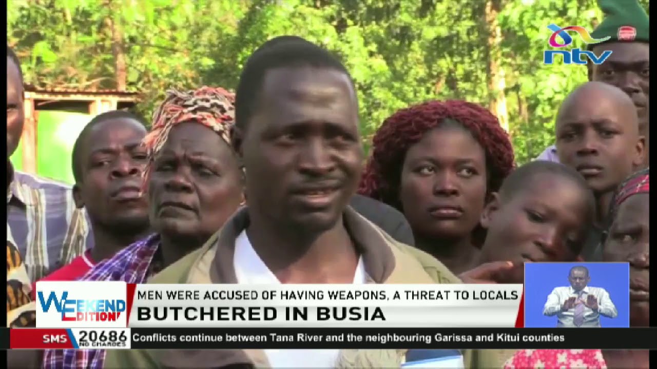 Six killed by mob, suspected of complicity in businessman's death