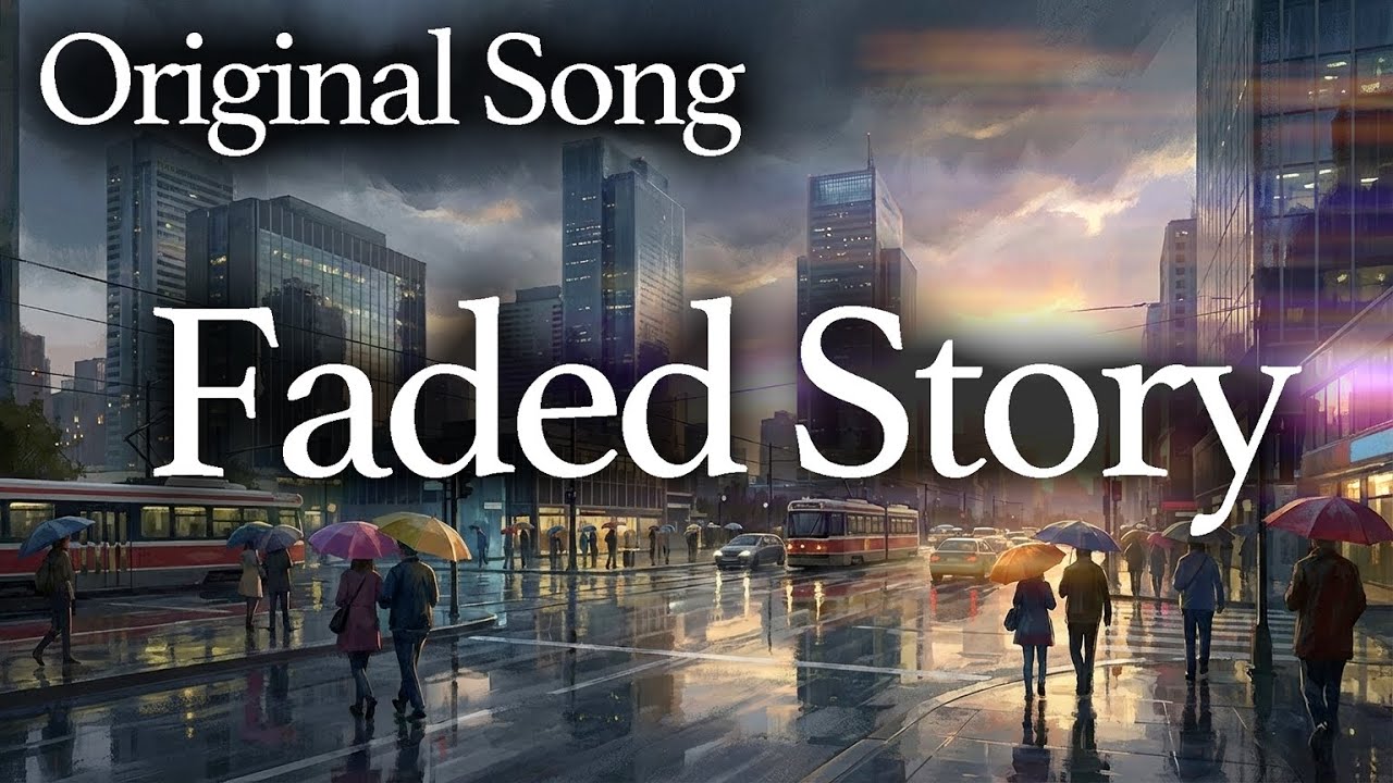 [Original Song ]Faded Story - Yonagi Terminal