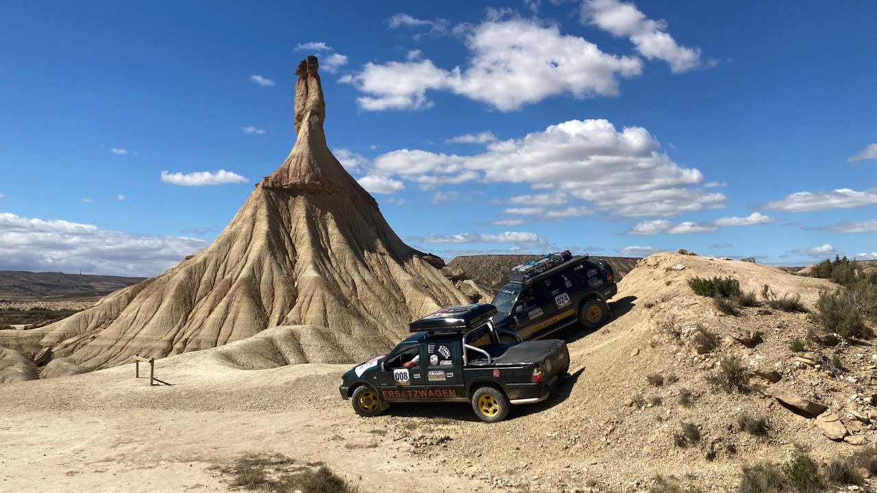 Six Bridges Rally 2024 - Tag 7 Andorra und Bardenas Reales