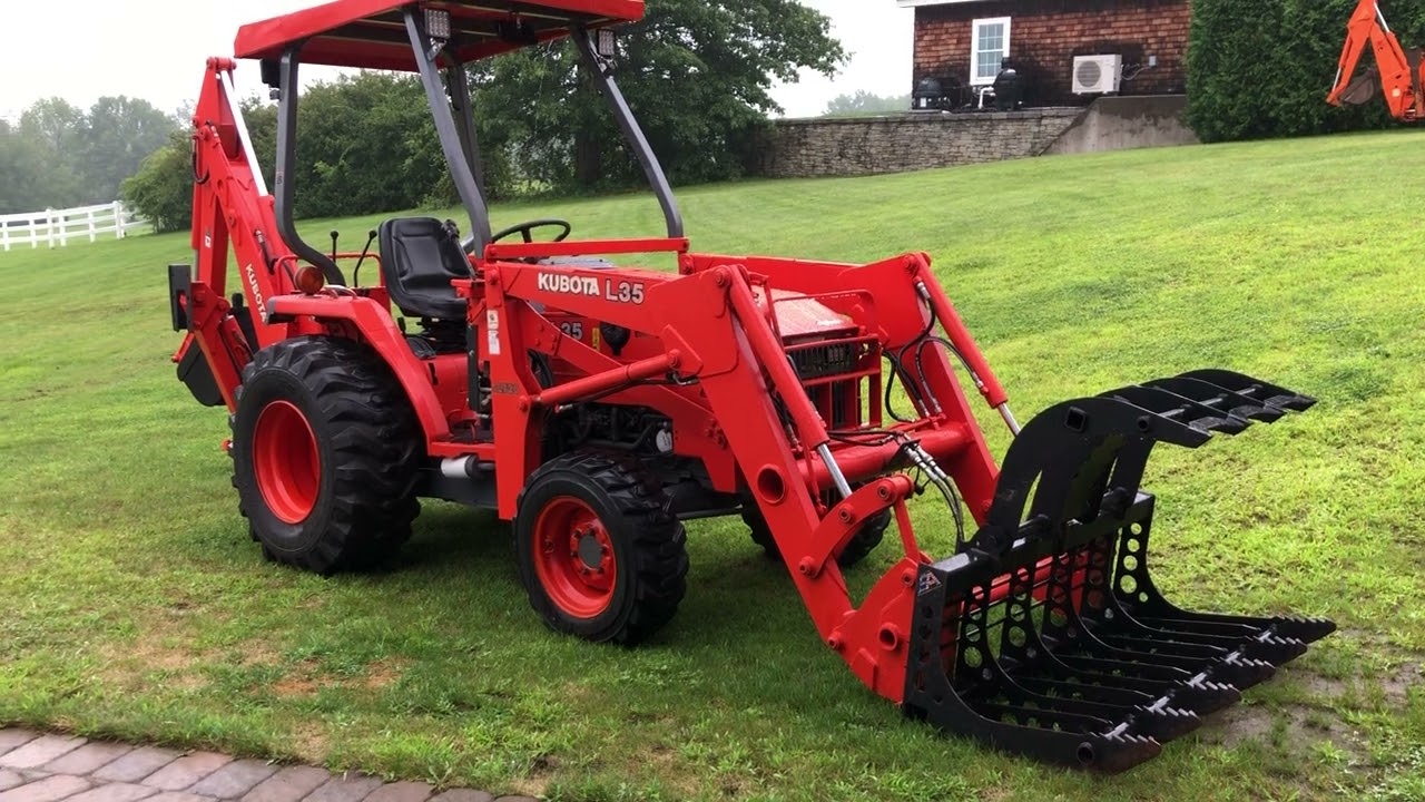 Kubota L35 Review