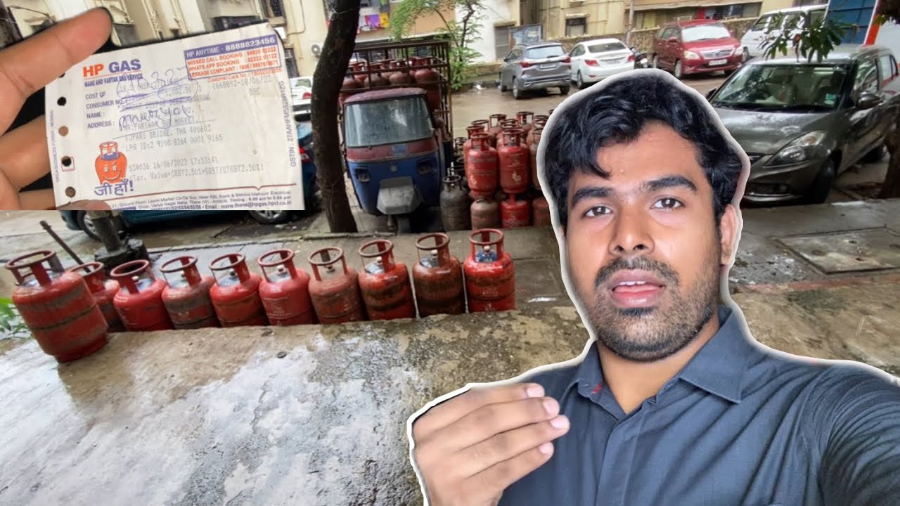 HP Gas Agency LPG Delivery Scam