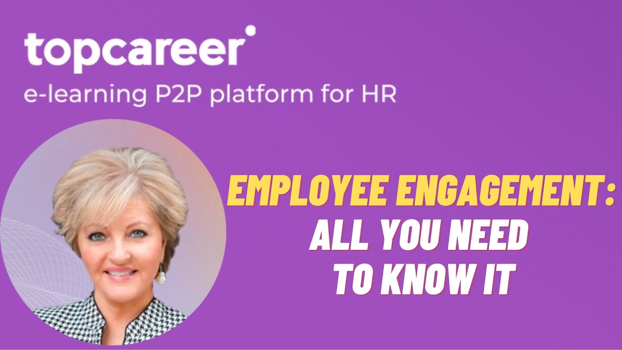 🔝Employee Engagement: All You NEED To Know It | Jill Christensen