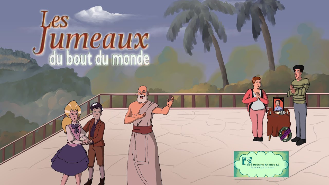 #124 - Les Jumeaux du bout du monde - Ces dessins animés-là qui méritent qu'on s'en souvienne